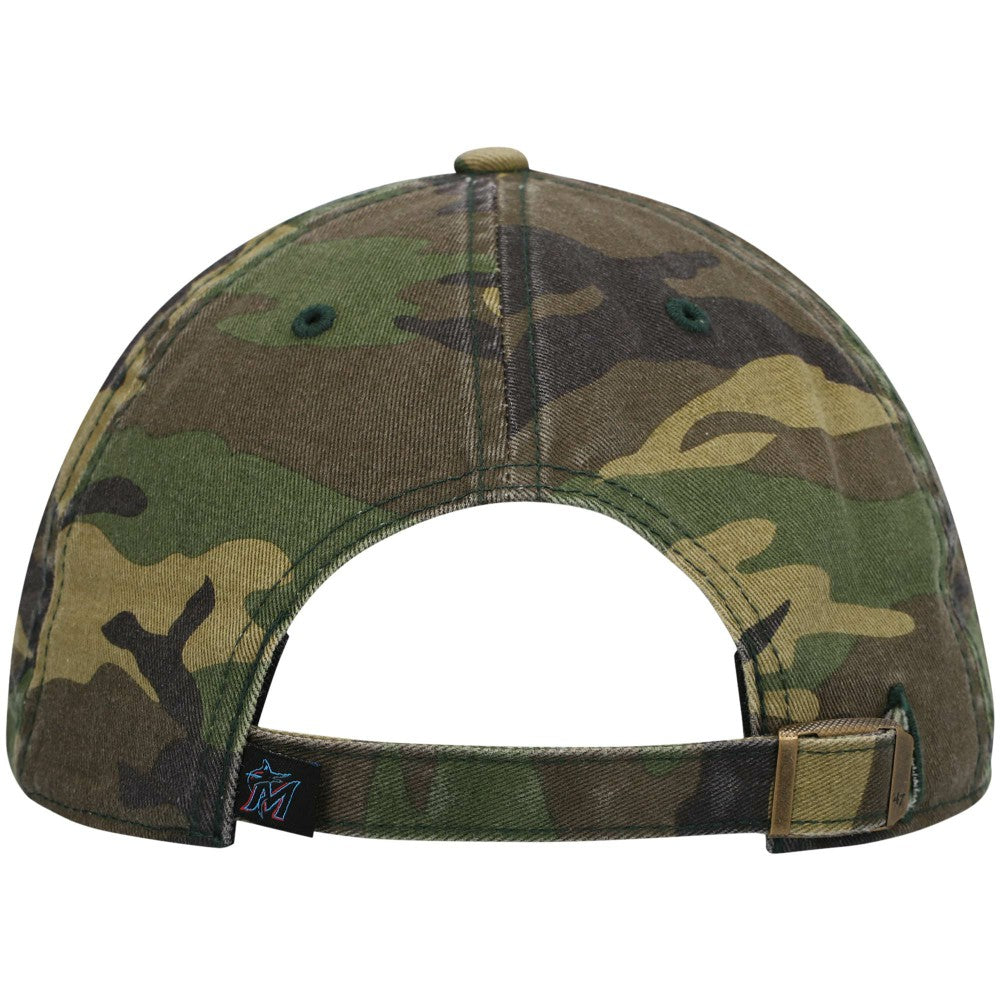 Miami Marlins '47 Team Clean Up Adjustable Hat Near Me