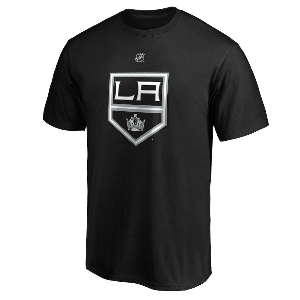 Quinton Byfield Los Angeles Kings Fanatics Authentic Stack Name & Number T-Shirt - Black | Fanatics discount