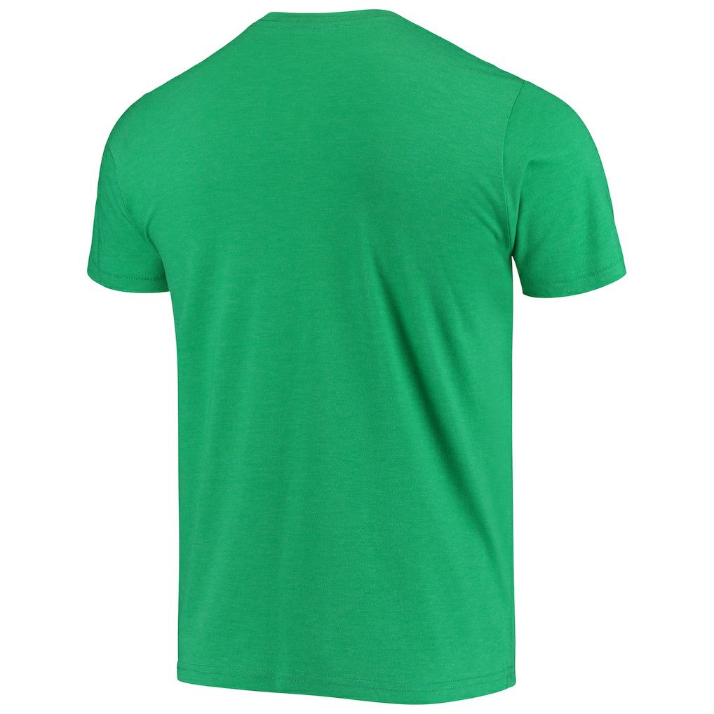 Boston Celtics Homage NBA x Teenage Mutant Ninja Turtles Tri-Blend T-Shirt Kelly Green
