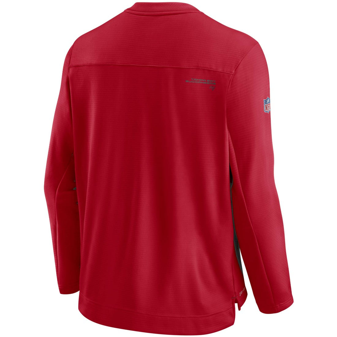 Tampa Bay Buccaneers Sideline Team Performance Pullover Sweatshirt - Red - Nike