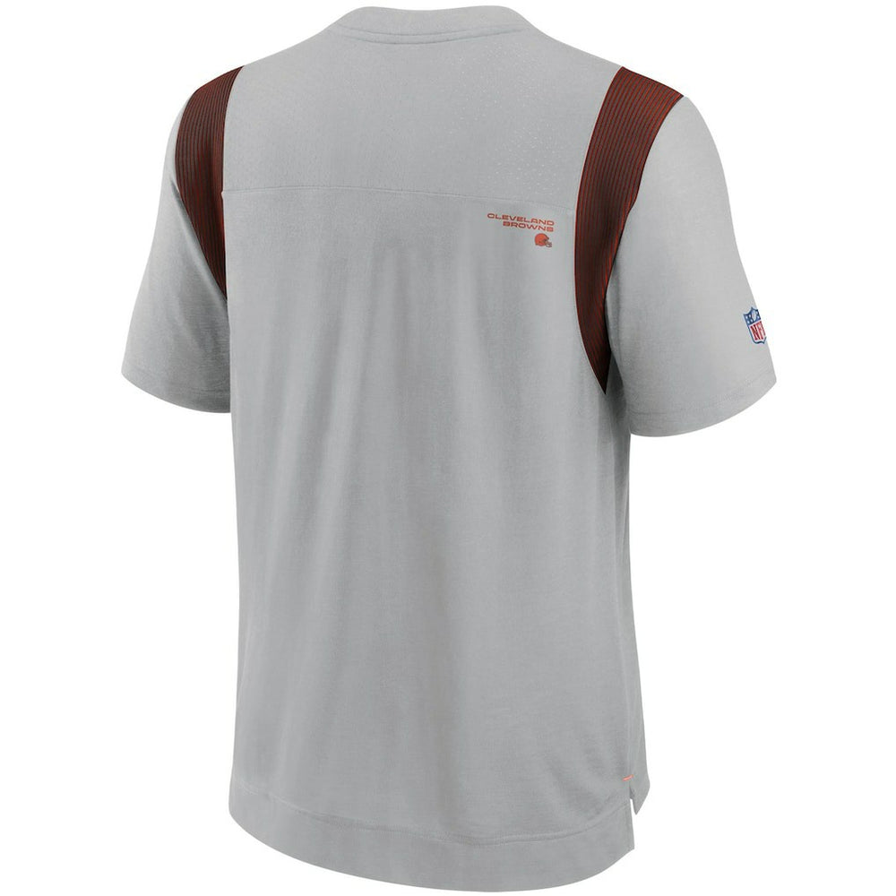 Cleveland Browns Sideline Player UV Performance T-Shirt - Gray - Nike