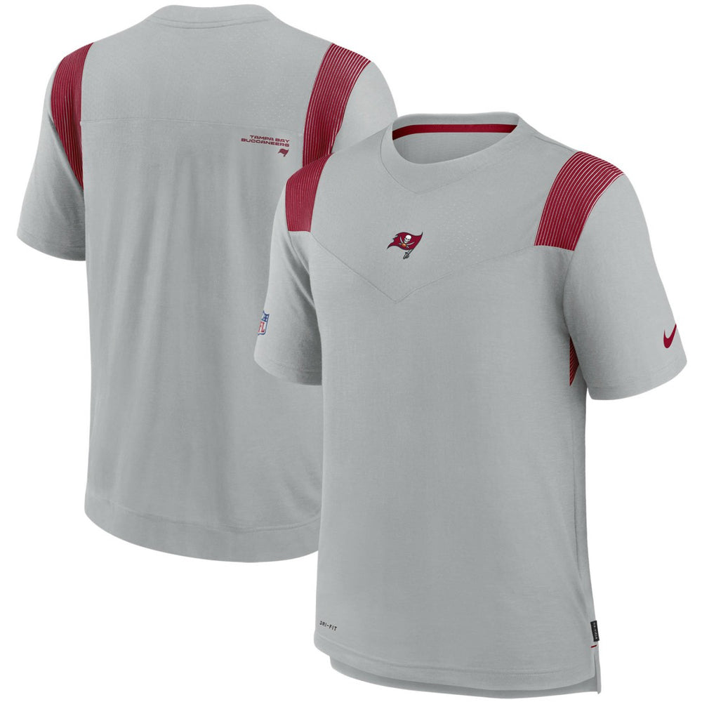 Tampa Bay Buccaneers Sideline Player UV Performance T-Shirt - Gray - Nike