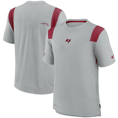Tampa Bay Buccaneers Sideline Player UV Performance T-Shirt - Gray - Nike
