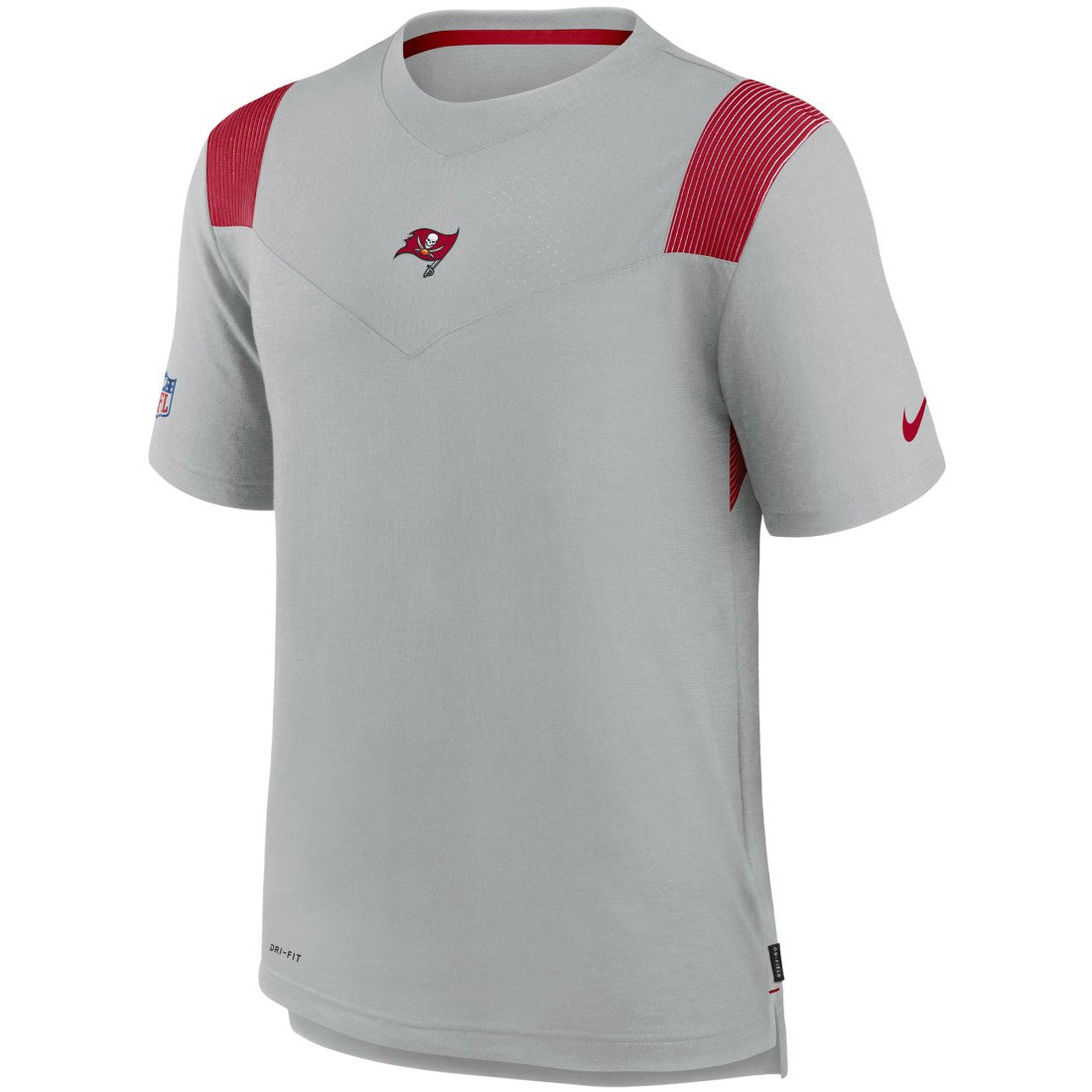 Tampa Bay Buccaneers Sideline Player UV Performance T-Shirt - Gray - Nike