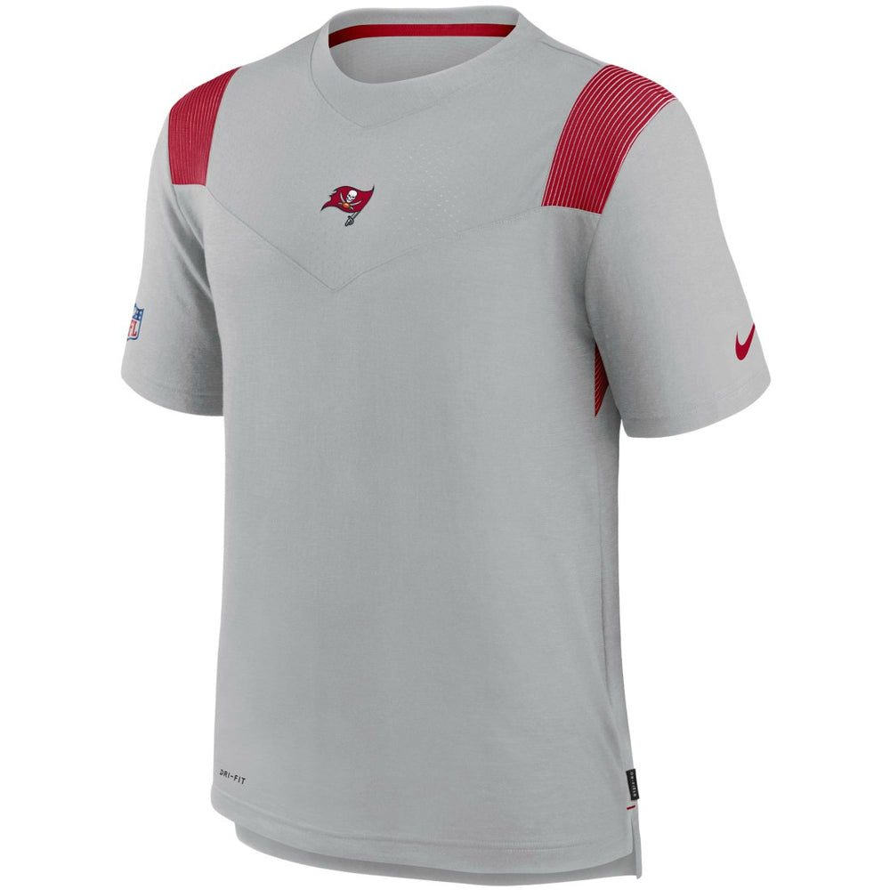 Tampa Bay Buccaneers Sideline Player UV Performance T-Shirt - Gray - Nike