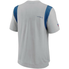Indianapolis Colts Sideline Player UV Performance T-Shirt - Gray - Nike