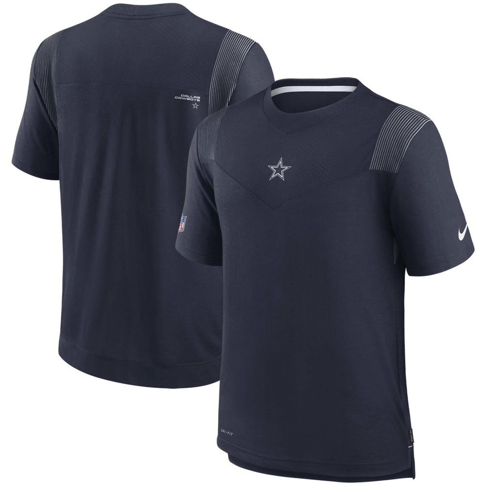 Dallas Cowboys Sideline Player UV Performance T-Shirt - Navy - Nike