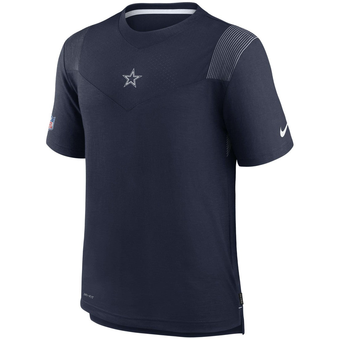 Dallas Cowboys Sideline Player UV Performance T-Shirt - Navy - Nike