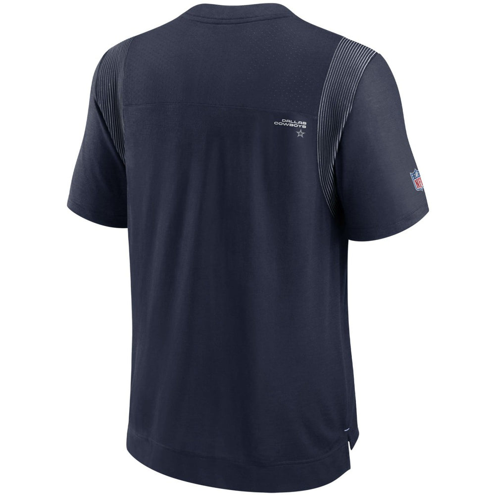 Dallas Cowboys Sideline Player UV Performance T-Shirt - Navy - Nike
