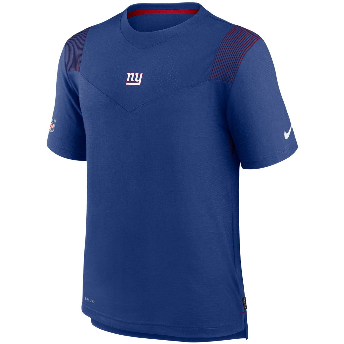 New York Giants Sideline Player UV Performance T-Shirt - Royal - Nike