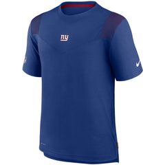 New York Giants Sideline Player UV Performance T-Shirt - Royal - Nike