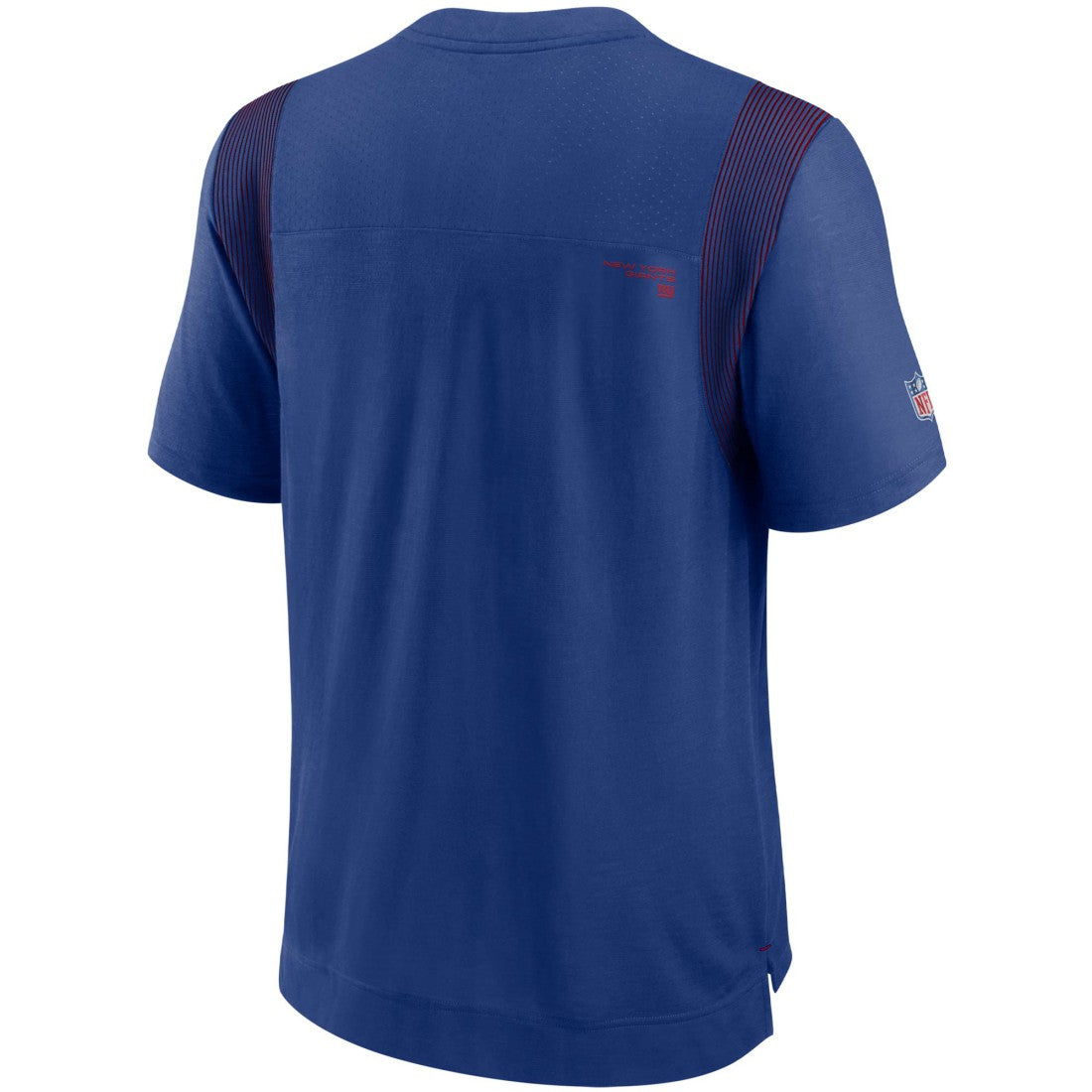 New York Giants Sideline Player UV Performance T-Shirt - Royal - Nike