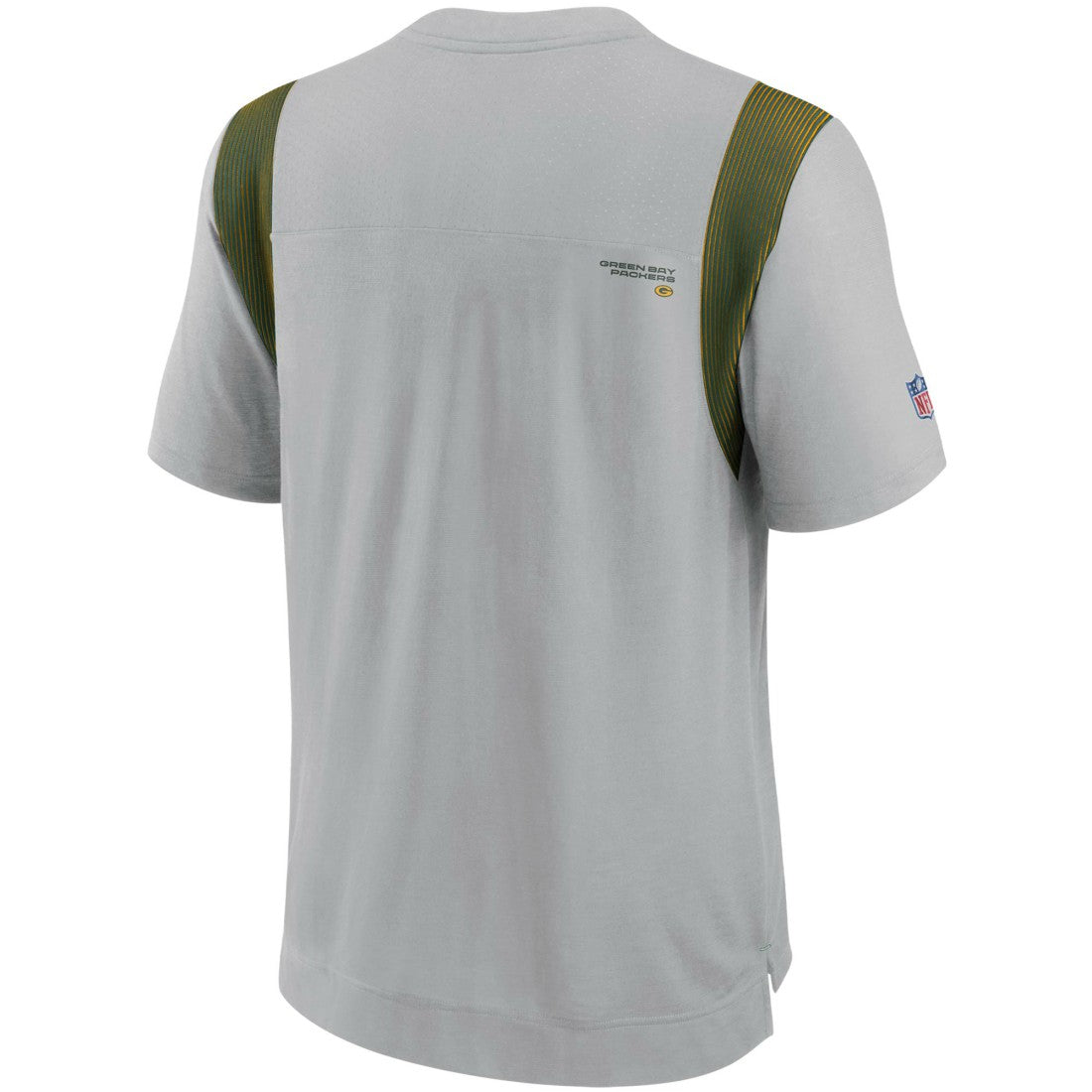 Green Bay Packers Sideline Player UV Performance T-Shirt - Gray - Nike