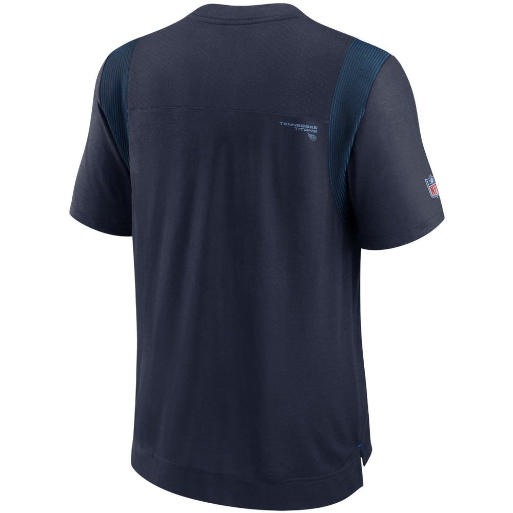 Tennessee Titans Sideline Player UV Performance T-Shirt - Navy - Nike