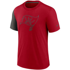 Tampa Bay Buccaneers Pop Performance T-Shirt - Red/Pewter - Nike