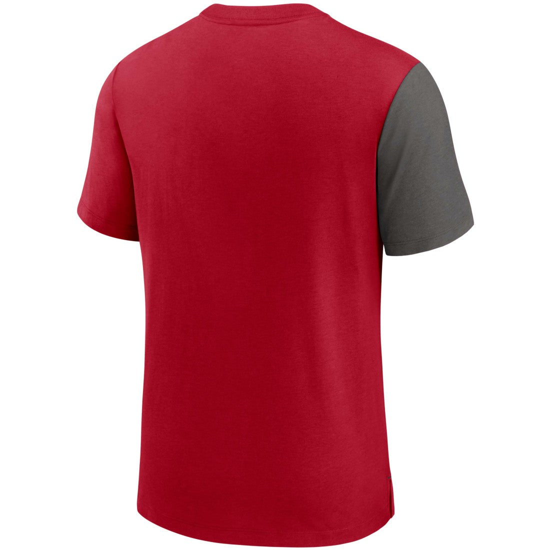 Tampa Bay Buccaneers Pop Performance T-Shirt - Red/Pewter - Nike