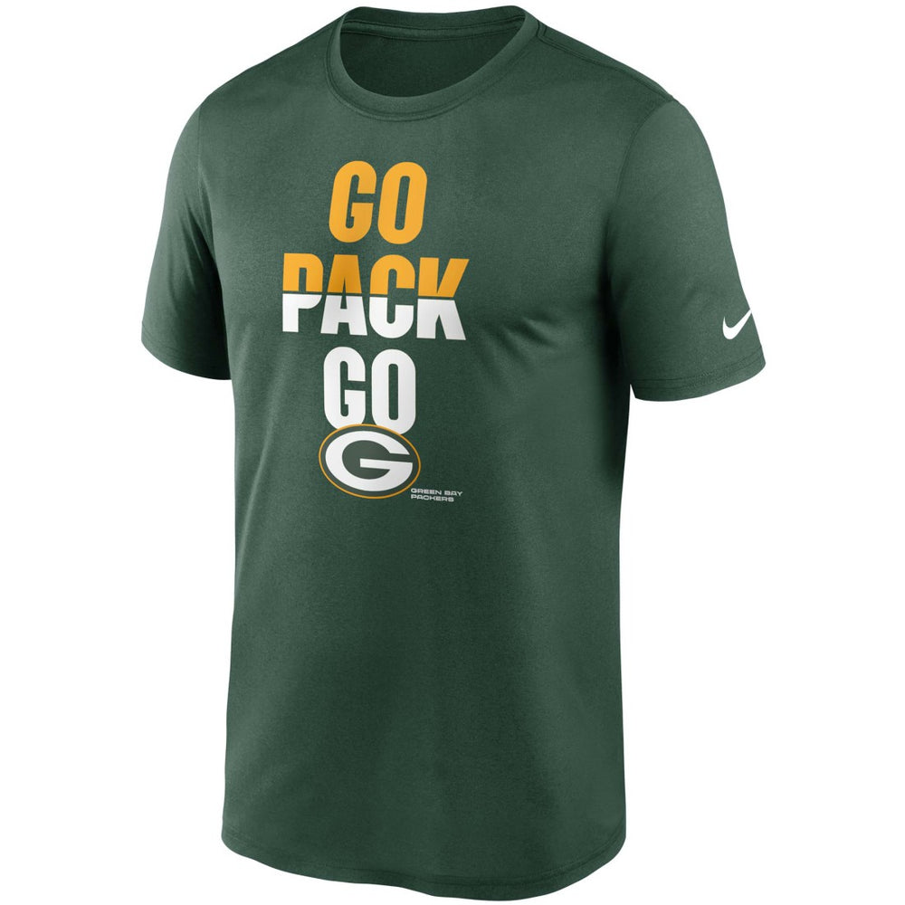 Green Bay Packers Legend Local Phrase Performance T-Shirt - Green - Nike