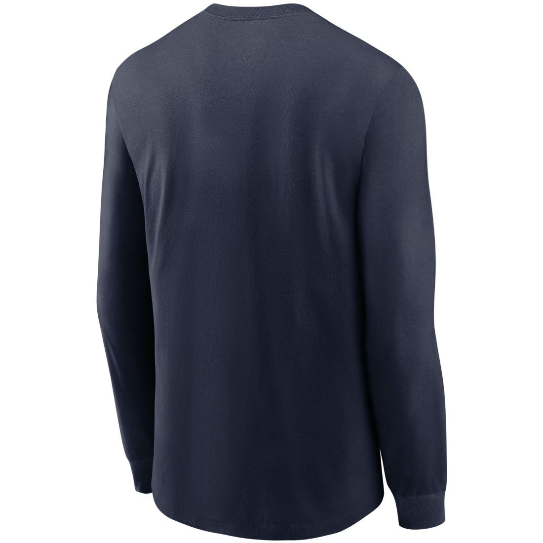 Seattle Seahawks Primary Logo Long Sleeve T-Shirt - College Navy - Nike