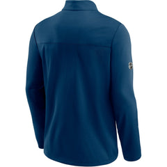 Seattle Kraken Fanatics Authentic Pro Travel and Training Quarter-Zip Jacket - Deep Sea Blue | Fanatics sale
