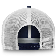 Dallas Cowboys Fundamental Trucker Unstructured Adjustable Hat - Navy/White - Fanatics