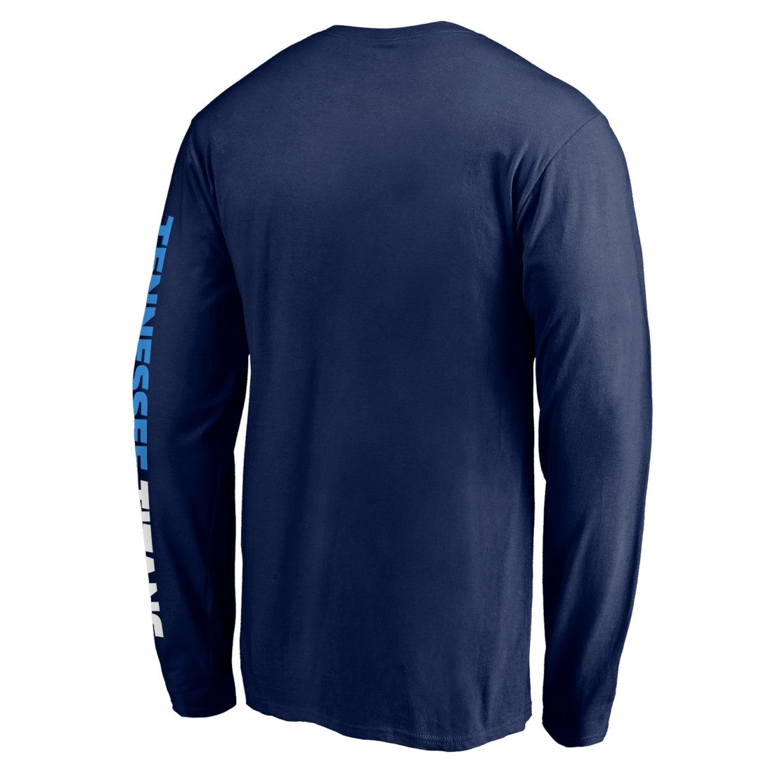 Tennessee Titans Front Runner Long Sleeve T-Shirt - Navy - Fanatics