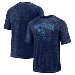 Tennessee Titans Shade Battle Ready Raglan Space-Dye T-Shirt - Navy - Fanatics
