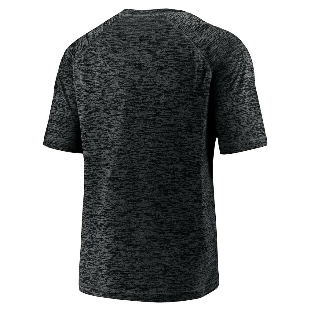 Jacksonville Jaguars Shade Battle Ready Raglan Space-Dye T-Shirt - Black - Fanatics