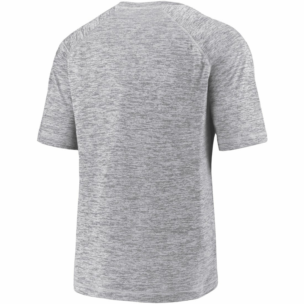 Tampa Bay Buccaneers Shade Battle Ready Raglan Space-Dye T-Shirt - Gray - Fanatics