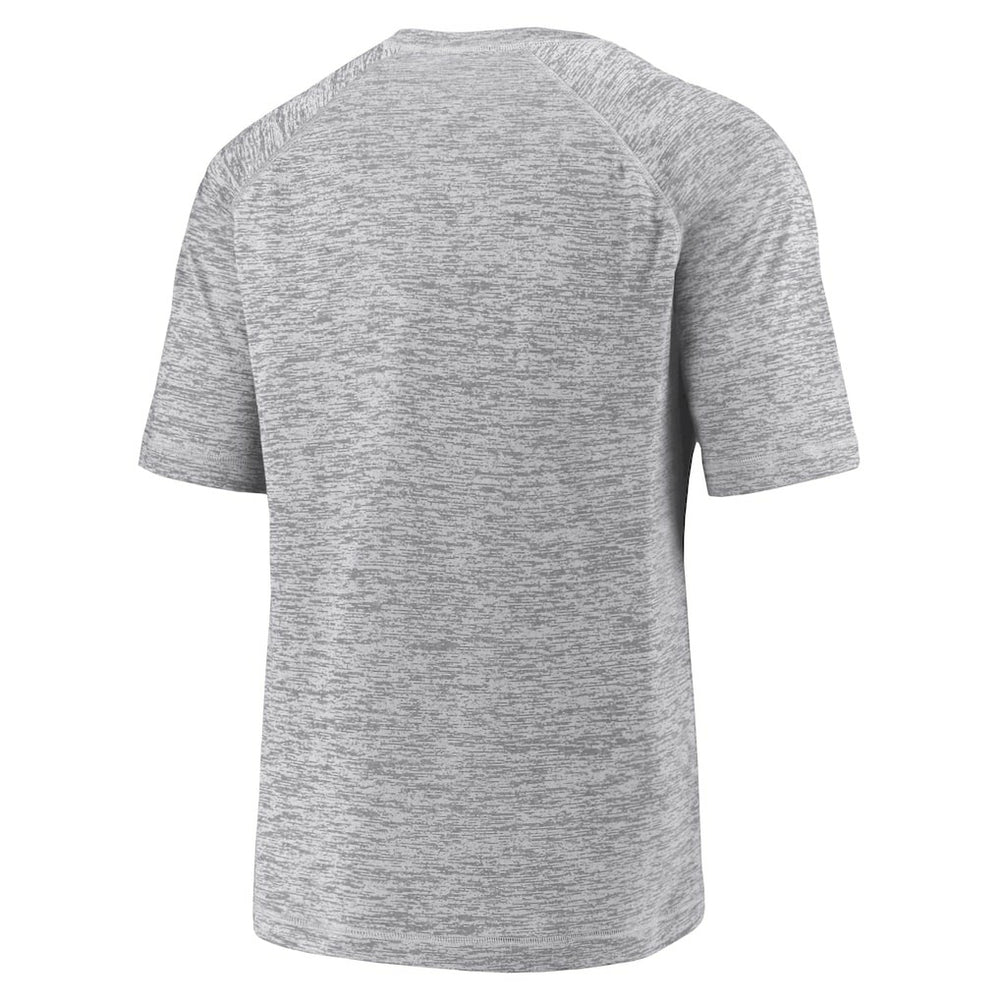 Miami Dolphins Shade Battle Ready Raglan Space-Dye T-Shirt - Gray - Fanatics
