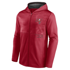 Tampa Bay Buccaneers Defender Full-Zip Hoodie Jacket - Red - Fanatics