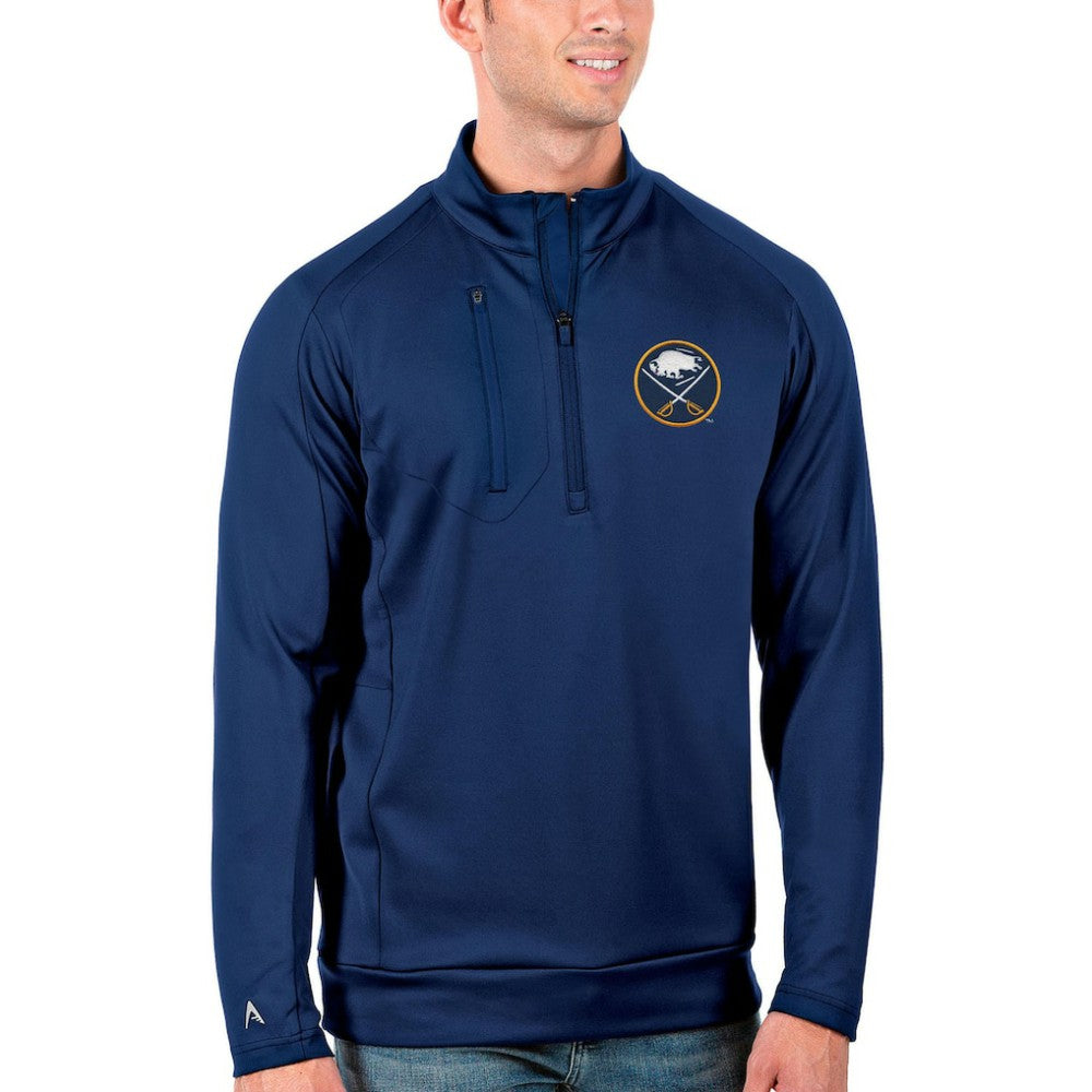Buffalo Sabres Antigua Generation Quarter-Zip Pullover Jacket - Royal | NHL discount