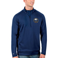Buffalo Sabres Antigua Generation Quarter-Zip Pullover Jacket - Royal | NHL discount