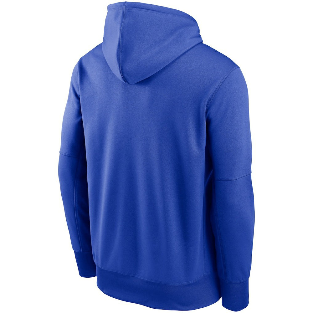 Los Angeles Rams Primary Logo Therma Performance Pullover Hoodie - Royal - Nike