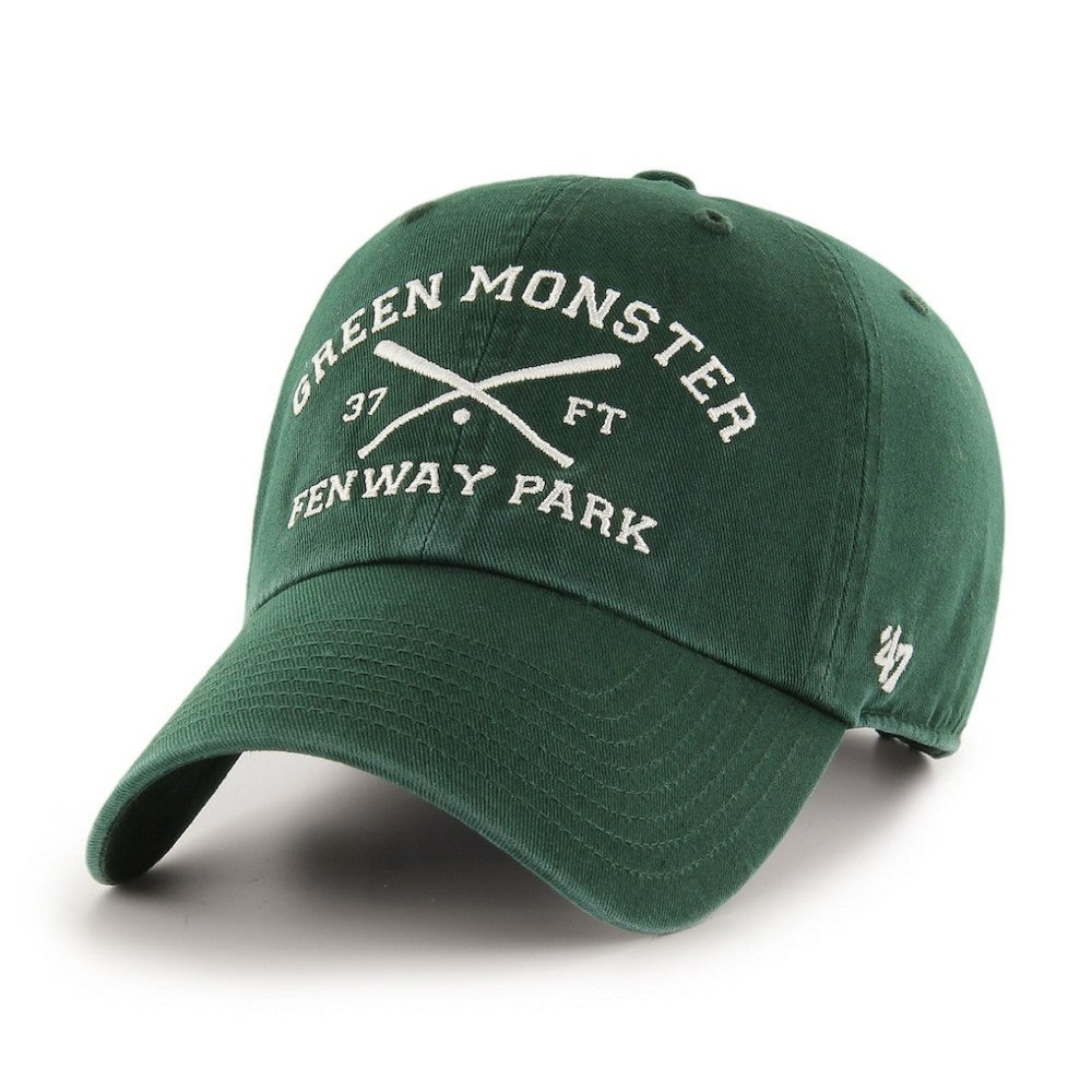 Boston Red Sox '47 Green Monster Crossed Bat Clean Up Adjustable Hat Outlet