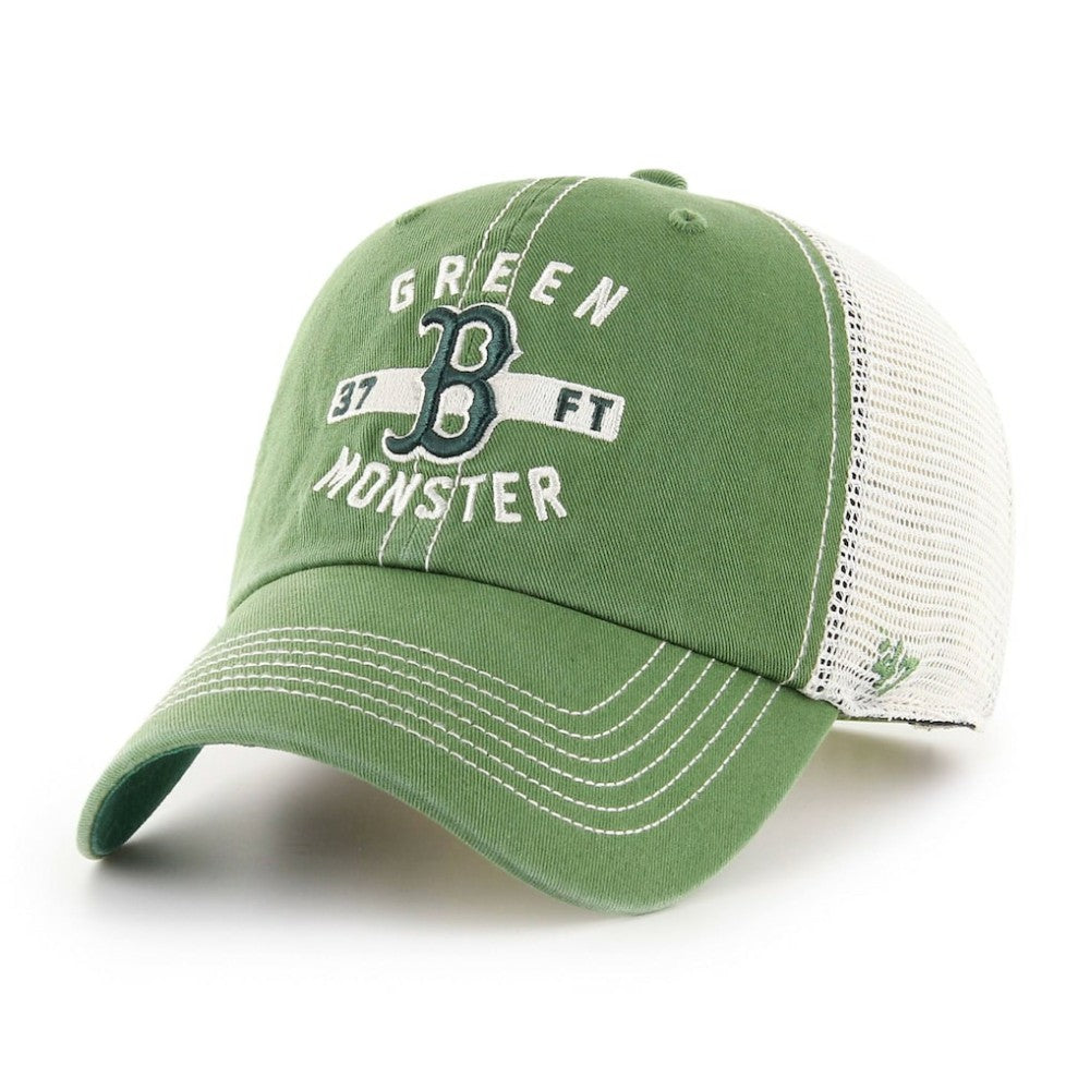 Boston Red Sox '47 Green Monster Trawler Clean Up Adjustable Hat Online
