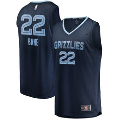 Fanatics Desmond Bane Memphis Grizzlies 2020 NBA Draft First Round Pick Fast Break Replica Jersey Navy Icon Edition