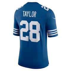 Men's Jonathan Taylor Royal Indianapolis Colts Alternate Vapor Limited Jersey - Nike