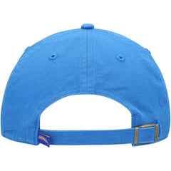 Los Angeles Chargers '47 Clean Up Primary Logo Adjustable Hat - Powder Blue - 47 brand