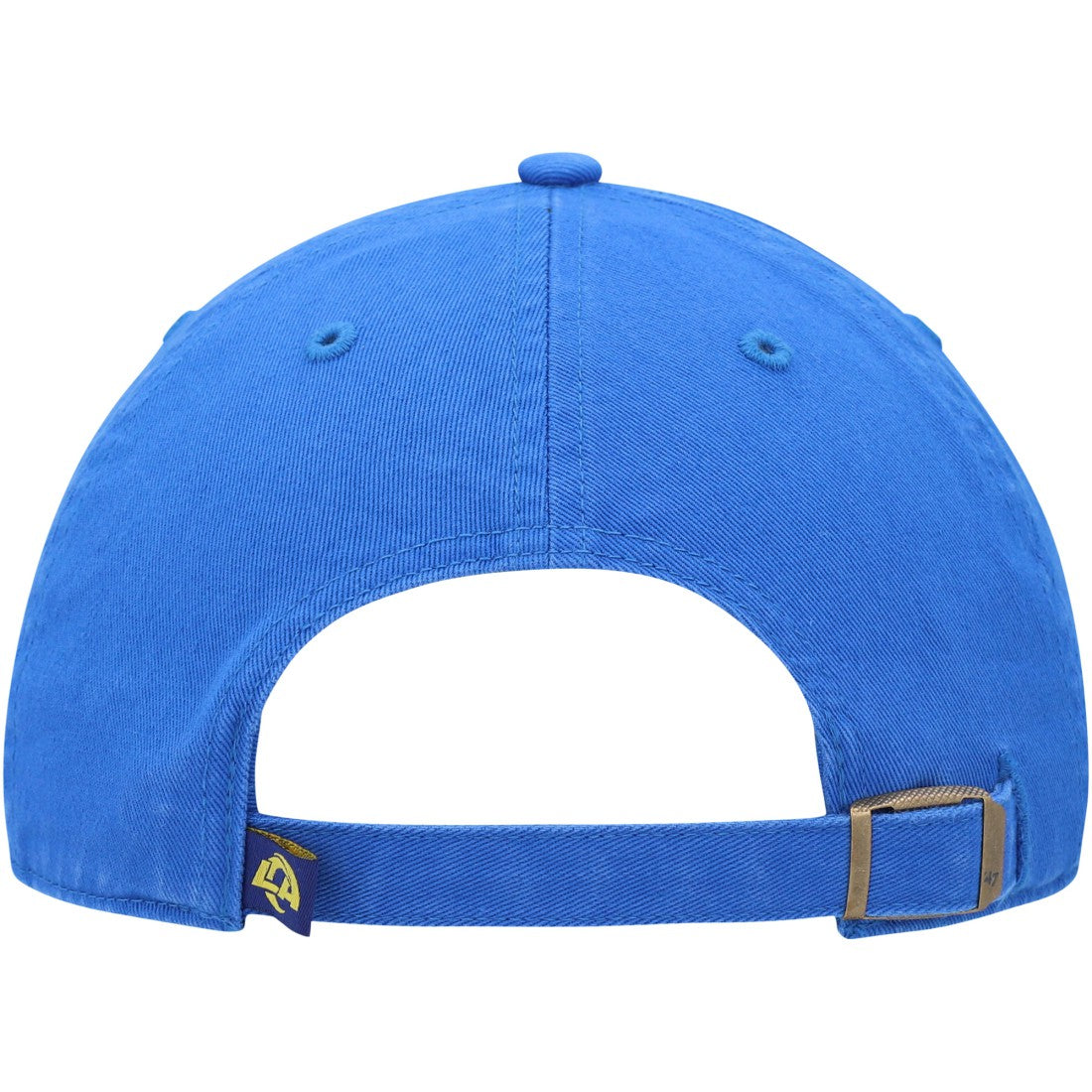 Los Angeles Rams '47 Clean Up Primary Logo Adjustable Hat - Royal - 47 brand