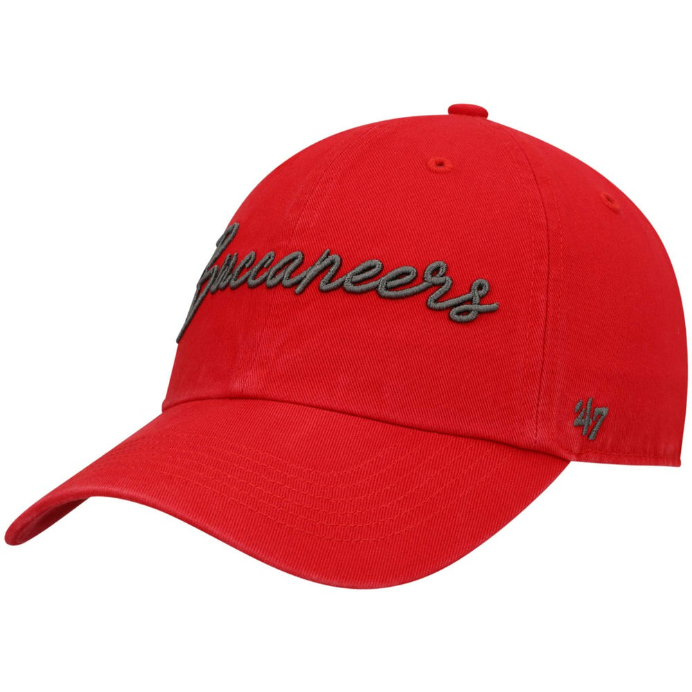 Tampa Bay Buccaneers '47 Women's Vocal Clean Up Adjustable Hat - Red - 47 brand