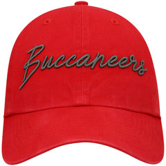 Tampa Bay Buccaneers '47 Women's Vocal Clean Up Adjustable Hat - Red - 47 brand