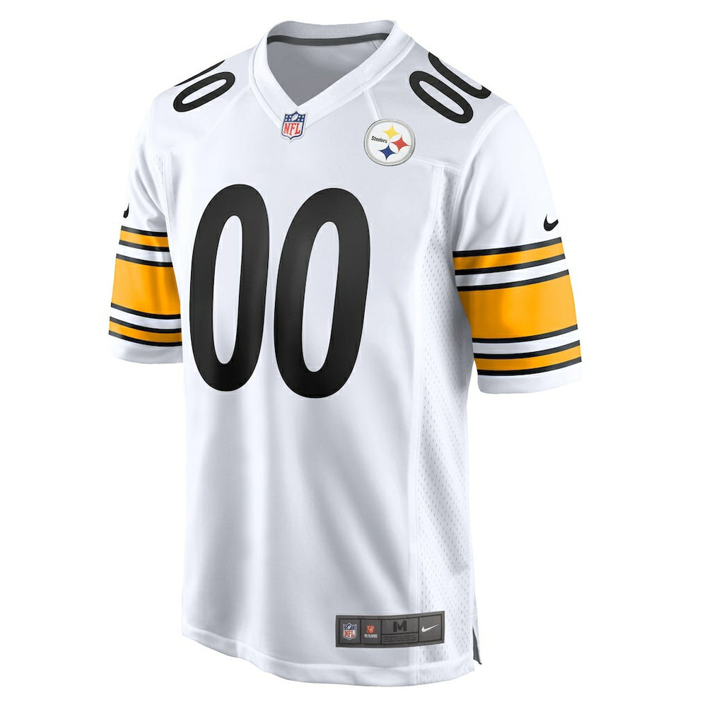 Pittsburgh Steelers Game Custom Jersey - White - Nike