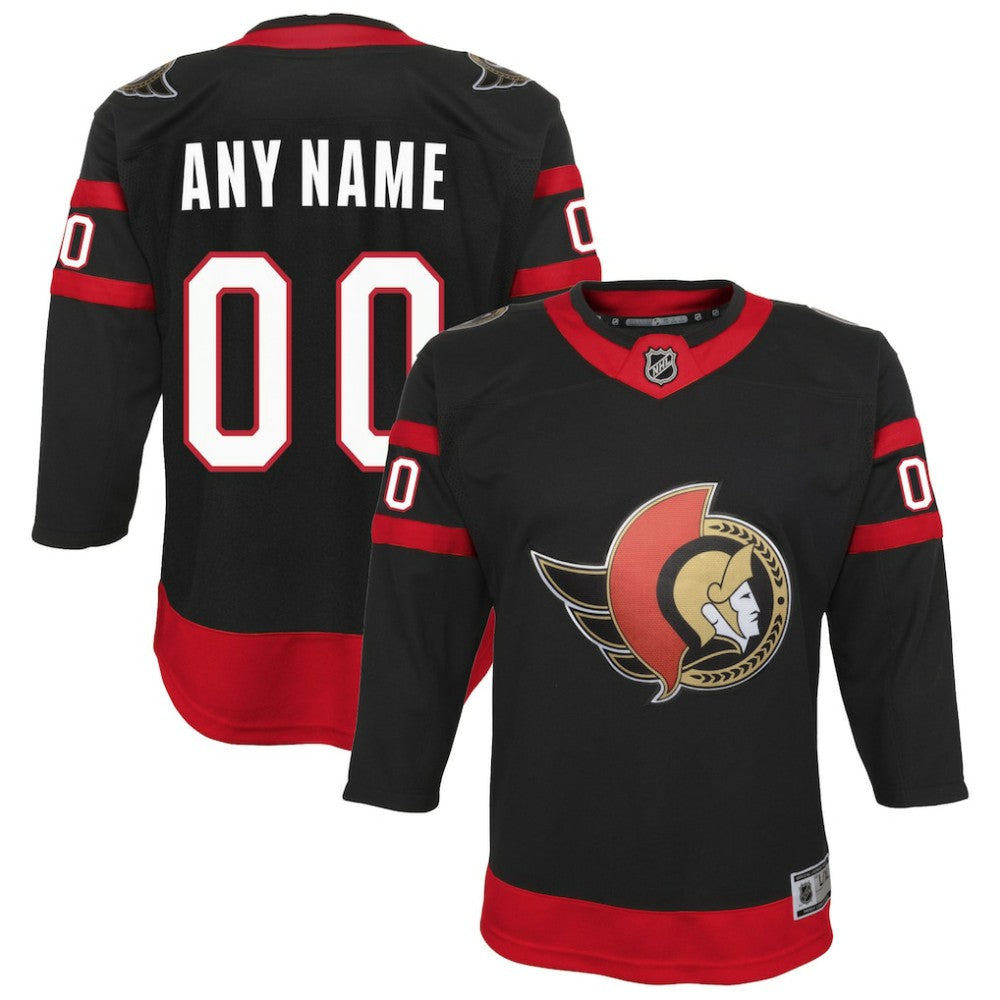 Ottawa Senators Youth Home Custom Premier Jersey - Black | NHL online