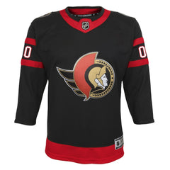 Ottawa Senators Youth Home Custom Premier Jersey - Black | NHL online