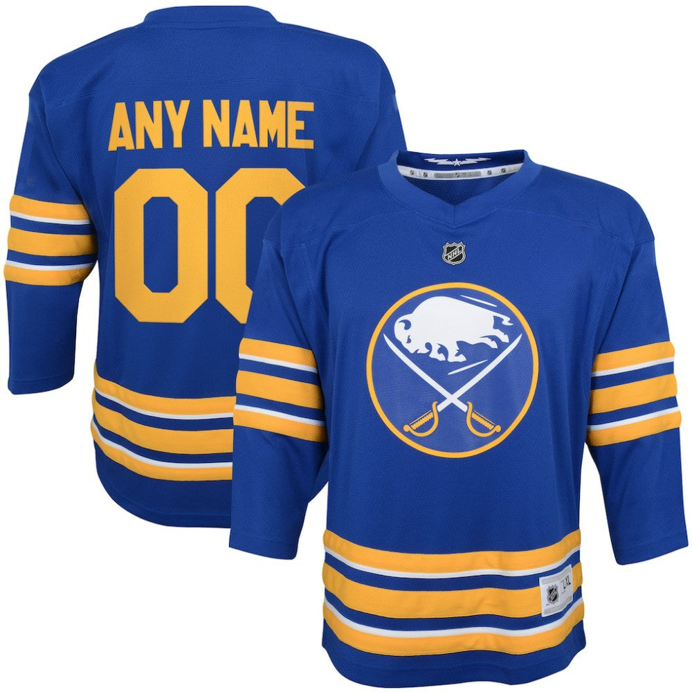 Buffalo Sabres Youth Home Replica Custom Jersey - Blue | NHL sale