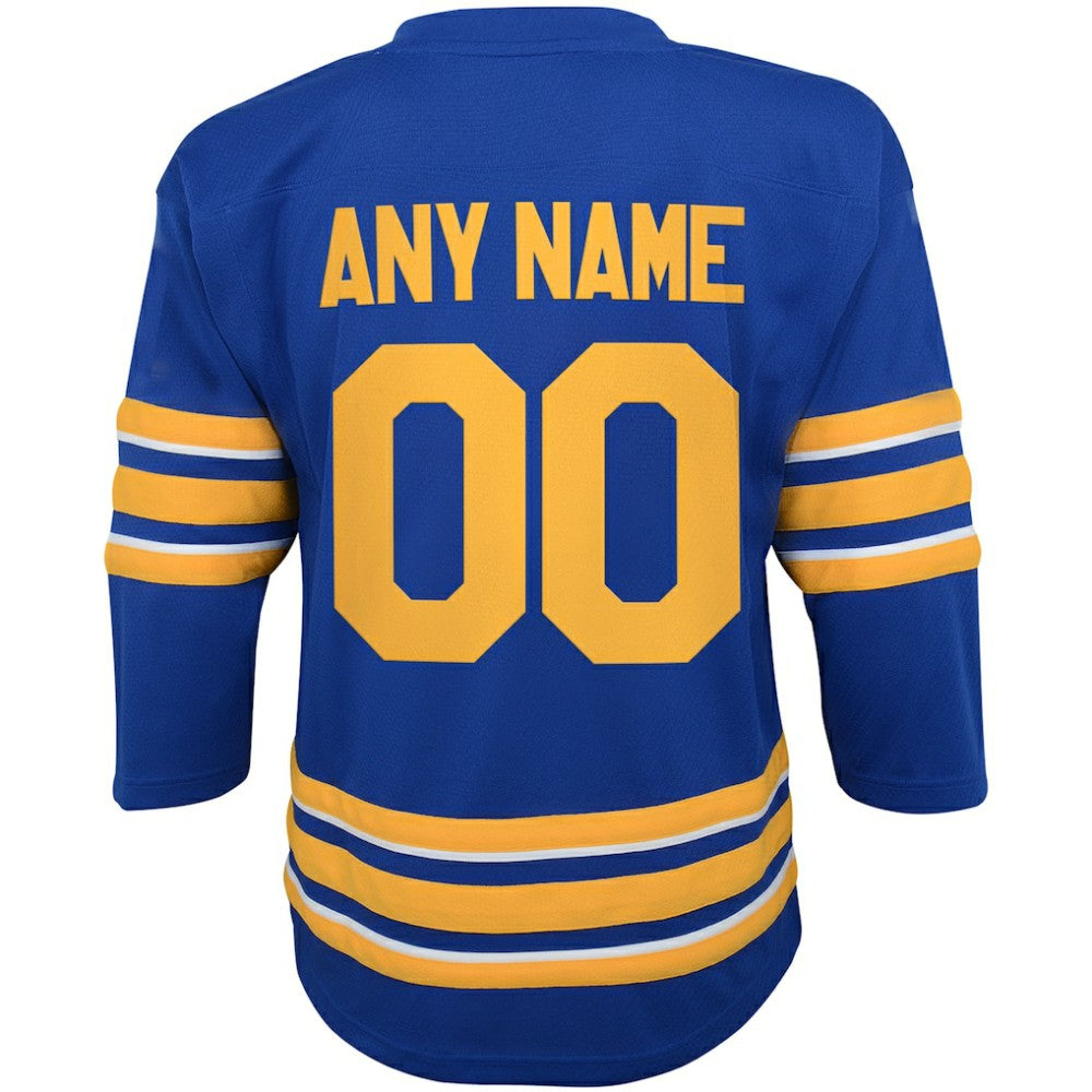Buffalo Sabres Youth Home Replica Custom Jersey - Blue | NHL sale