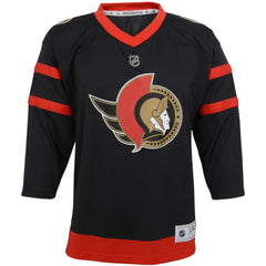 Ottawa Senators Youth Home Replica Custom Jersey - Black | NHL Lifestyle