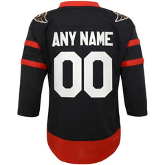 Ottawa Senators Youth Home Replica Custom Jersey - Black | NHL Lifestyle