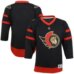 Ottawa Senators Youth Home Replica Blank Jersey - Black | NHL near me