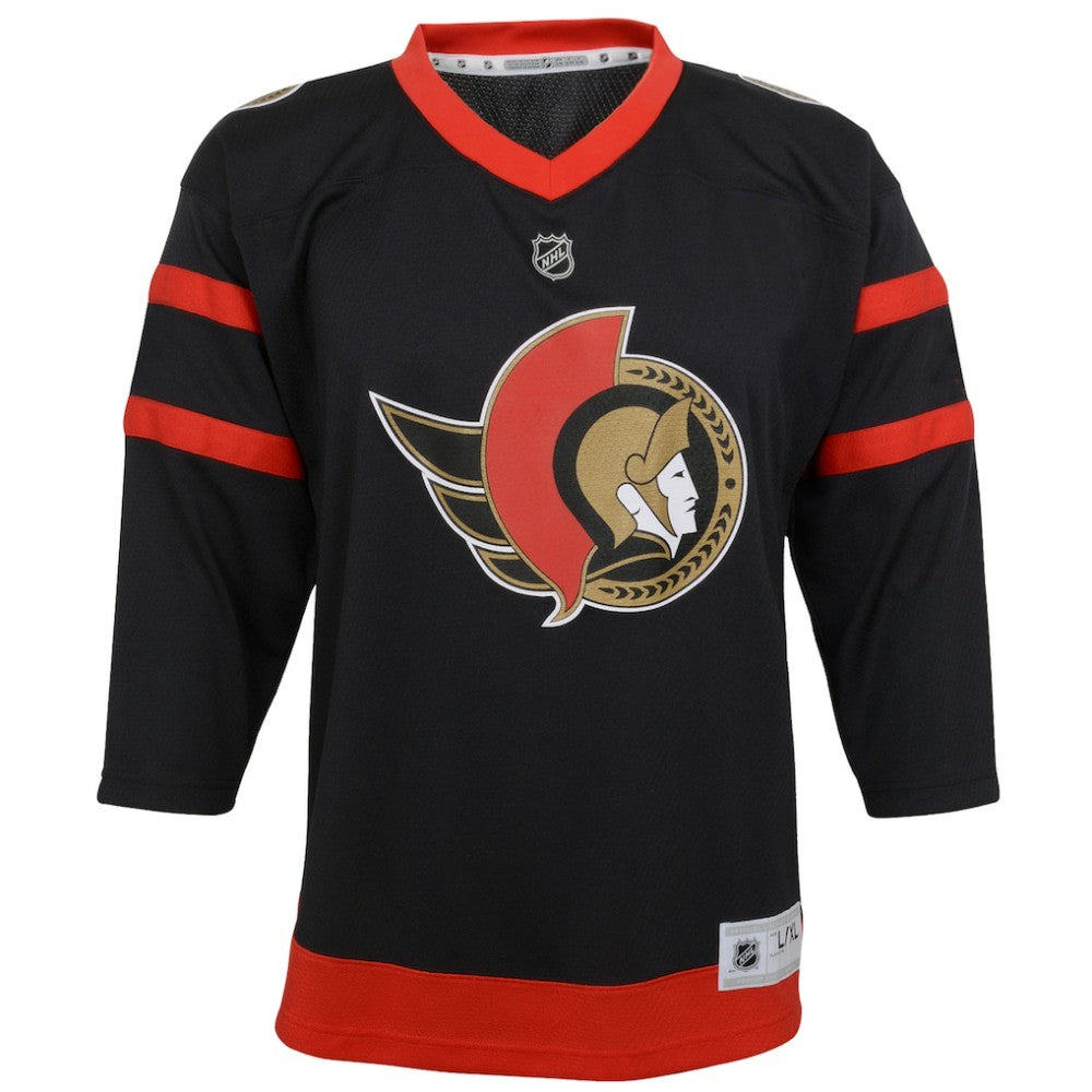 Ottawa Senators Youth Home Replica Blank Jersey - Black | NHL near me